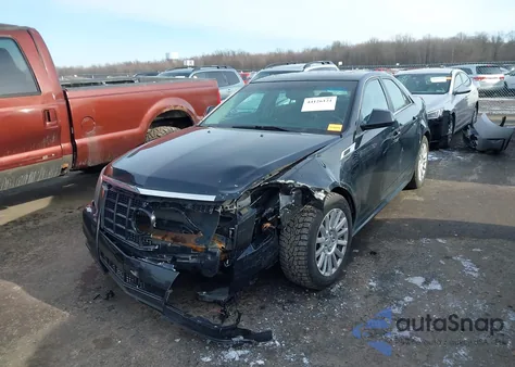 2012 Cadillac Cts Standard z USA, uszkodzony, nr VIN 1G6DC5E51C0116499